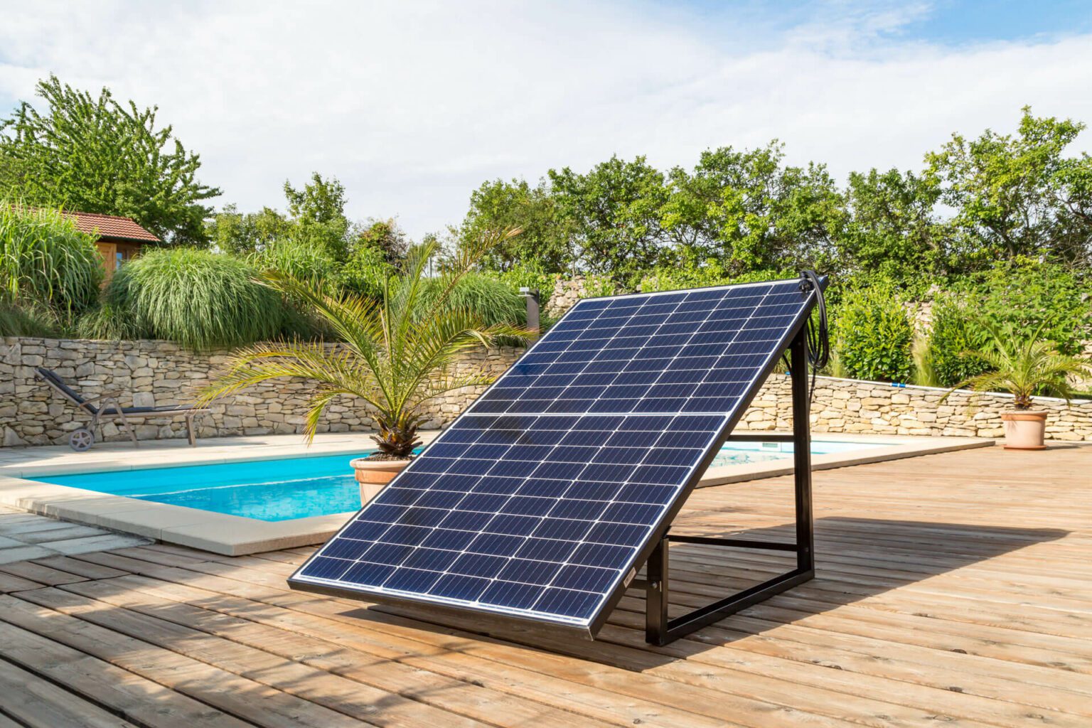 Solarkraftzwerg für zu Hause